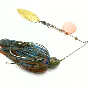 Blue Grass Spinnerbait