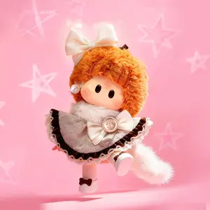 MINISO YOYO Next Level Series Vinyl Plush Figure | 15cm Luxury Vintage Style Bag Charm | Kawaii Aesthetic Doll Pendant | High-End Collectible Gift for Fans
