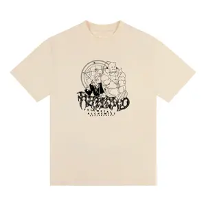 FMAB CHIBI SHIRT (CREAM) *PRE ORDER*