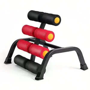 Mini Inversion Table – Home Gym Full Body Stretching & Ab Workout An Exercise Machine, Ideal for Fitness Beginners Ab Shaper Ab Roller