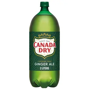 Canada Dry Ginger Ale, 67.6 Fl Oz Bottle Beverage