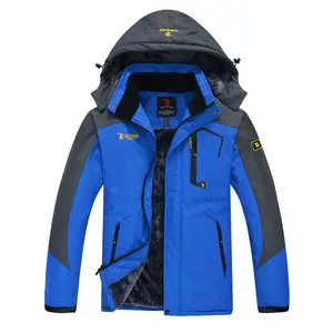 Limited-time clearance sale TBMPOY Men's Winter Jackets Skiing Waterproof Snow Thick Fleece Lined Hooded Utility Cold Weather Warm Outdoor Ice Work