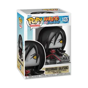 Funko Pop! Naruto: Shippuden - Orochimaru (Akatsuki) (Metallic) #1435 Exclusive (Sticker may vary) Collectible Pop Vinyl Figure