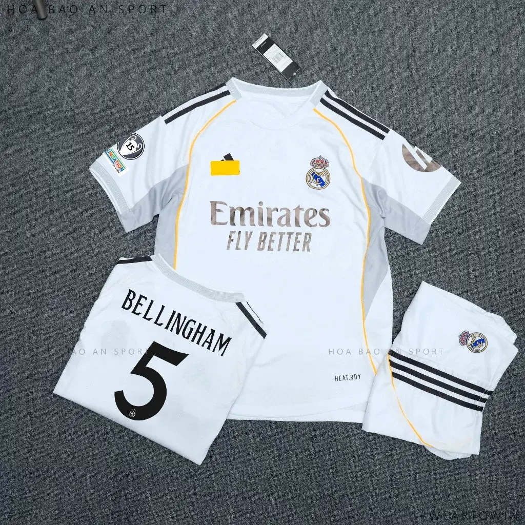 2025/2026 Real Mad Football Kit 2025/2026 Real Mad Football Kit