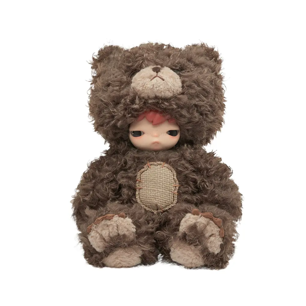 POP MART Hirono Bear Vinyl Plush Doll