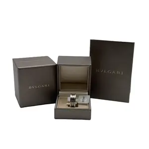 Pre-owned H2 Bvlgari B.Zero1 series three ring spring ring by Bulgari, model H03072