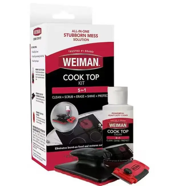 2 oz. Glass Cook Top Cleaning Kit