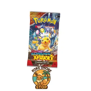Pokémon Scarlet & Violet Surging Sparks Booster Pack
