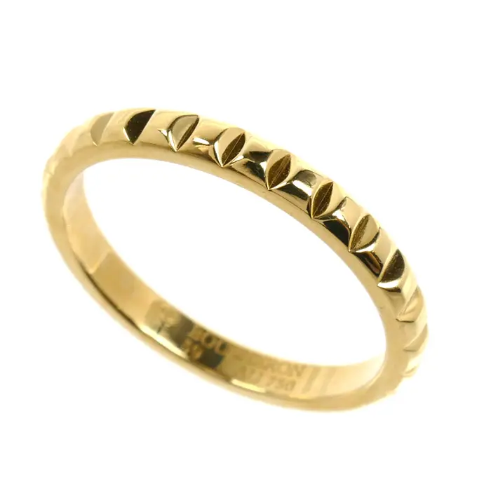 Boucheron Quatre Clou de Paris Medium Au750 Ring Size 59