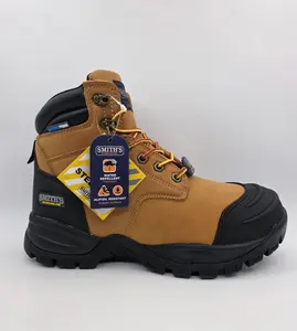 Steel Toe "Smith's Work Wear" SA725059 - Wheat