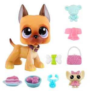 Great Dane Bobble Head Figure, Mini Collectable with Accessories, Ideal Gift for Kids (Toys & Hobbies Classic Novelty Action Toy Figure)