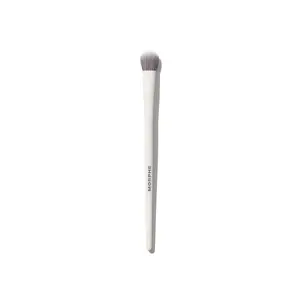 Morphe M131 Rounded Paddle Concealer Brush Fluffy Feathery Bristles for Sheer Concealer Application Builds and Blends Creams and Liquids