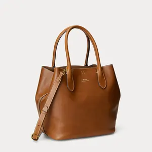 Polo Ralph Lauren - Bellport Leather Medium Tote