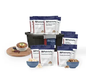 Meat & Protein Deluxe Emergency Survival Food Kit