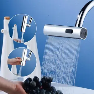 【TikTokShopBlackFriday Free Shipping 】Universal Faucet Head for Kitchen Sink 360°Swivel Faucet Extender, Kitchen Faucet Head Replacement