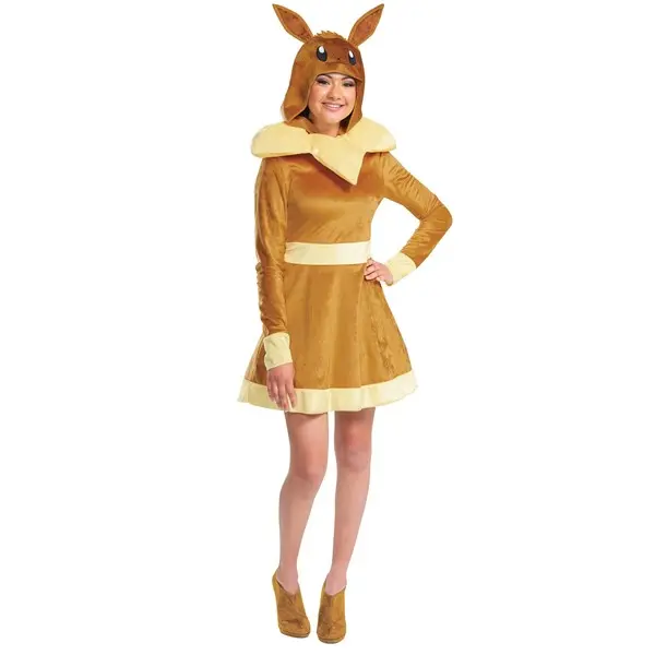 Pokémon Women's Eevee Dress Costume