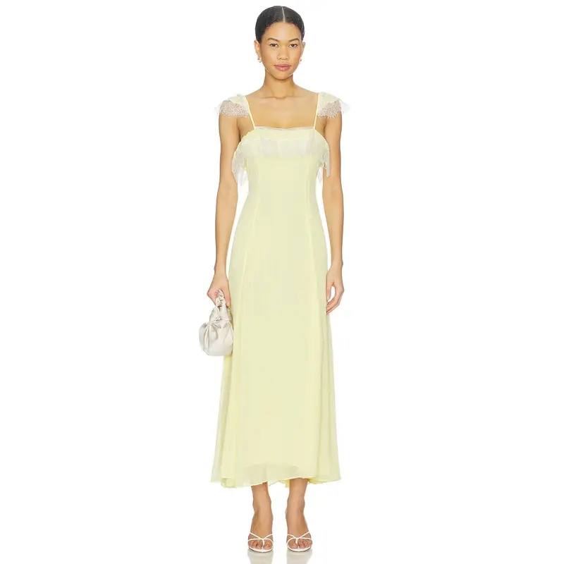canary yellow dresses original account - TikTok Shop
