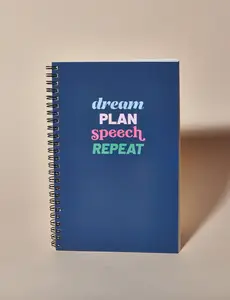 Dream Plan Speech Repeat Spiral Journal