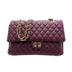 Badgley Mischka Large Quilted Purse