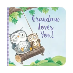 Grandma Loves You  - Board book