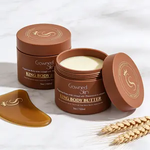 Colognes Crowned Skin King Rich Body Butter – Intense Hydration & Warm Aroma for Silky, Healthy-Looking Skin, 150ml