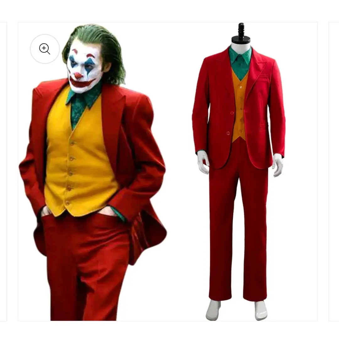 Joker Costume