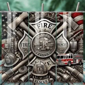 Fire | 20oz sublimation transfer print out (TRANSFER ONLY, NOT A FINISHED TUMBLER)