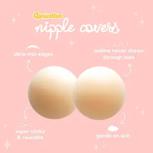 Apricotton Premium Nipple Covers