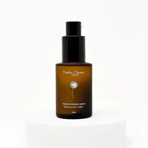 Timeless Wrinkle Serum with hyaluronic acid lightweight moisture All Skin Types Fragrance Free organic vegan hydration