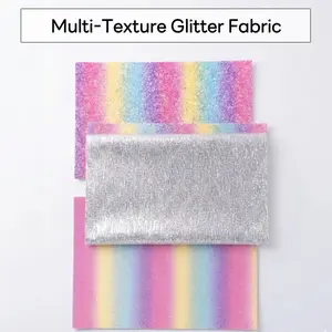 Multi-Texture Glitter Fabric Multi-Texture Glitter Fabric