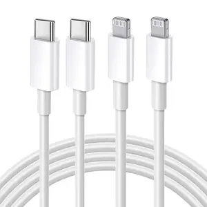USB C to Lightning Cable 2Pack 3.3FT, PD Type C Fast Charger Cable [MFi Certified] Compatible iPhone 14 13 12 11 Pro Max X XS XR 8 7 6s Plus SE