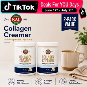 KAL Collagen Creamer Vanilla — Hydrolyzed Collagen + MCT Coffee Creamer — Mom Morning Ritual