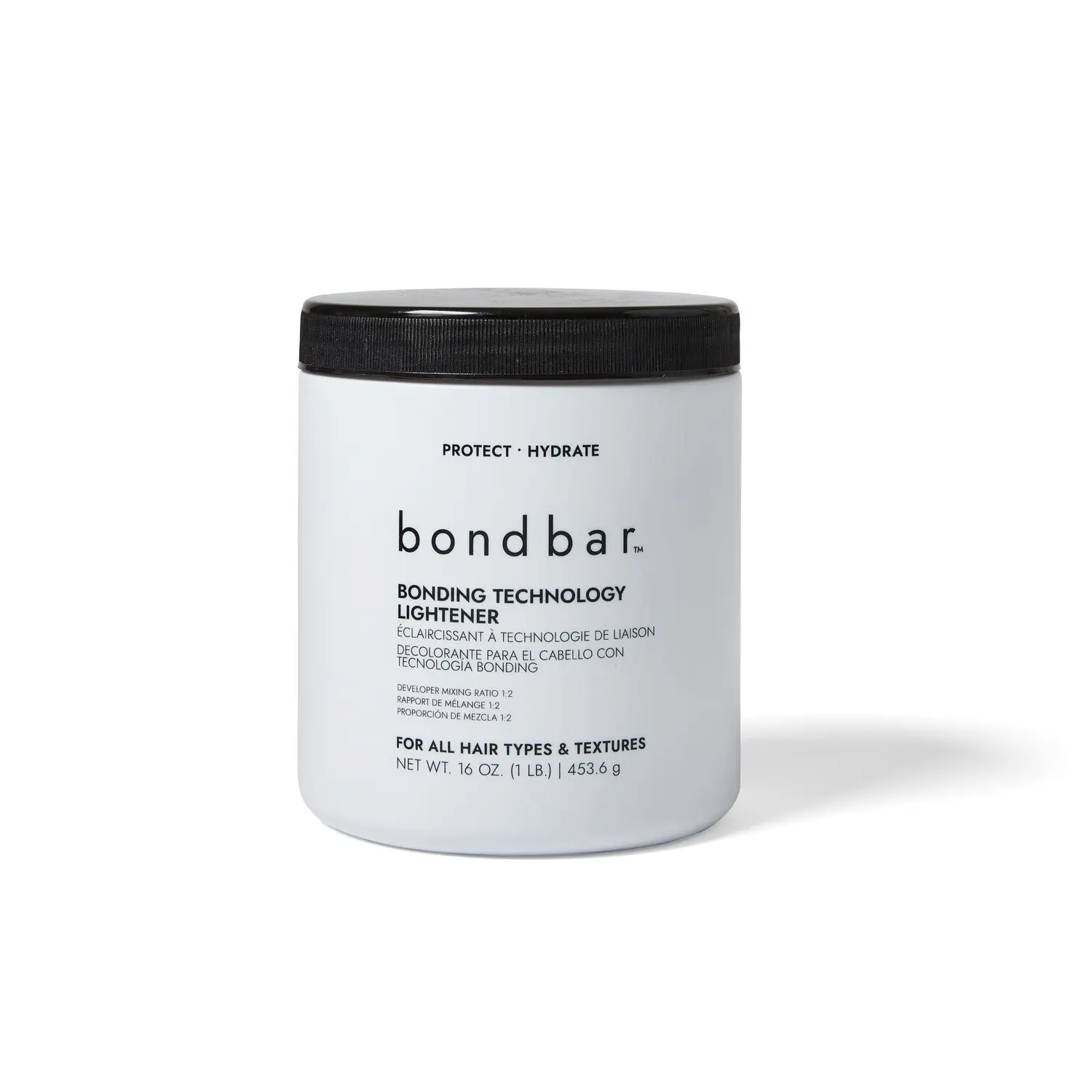 bondbar Bonding Technology Hair Lightener Powder Treatment - Vegan, Cruelty-Free, Paraben-Free, Damage-Reducing, Hydrating Leave-In for Adult Textured Natural Curls, Hair Transition, Based Texture Powder, Curl Routine
