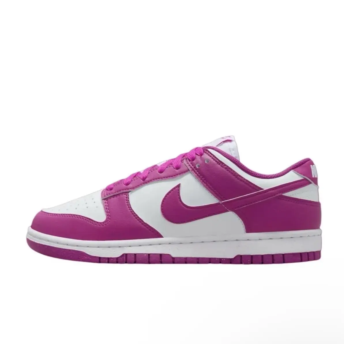 Nike Dunk Low Next Nature Hot Fuchsia Women’s Daily Casual Fashion Footwear Sneakers Shoe Girl Trainer, Sports Shoes, Sneaker Shoes