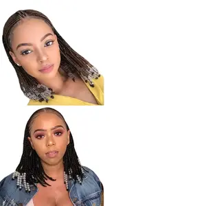 Clear 16mm Silicone Hair Beads Kit for Braids and Twists with Beading Tool - Durable & Versatile for All Hair Types - Safe for Kids & Adults - Quick Beader Tool Included