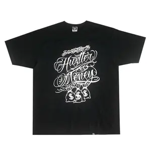 Mens T-Shirt West Coast Chicano Lettering Tattoo Gangster Style Graffiti Unisex