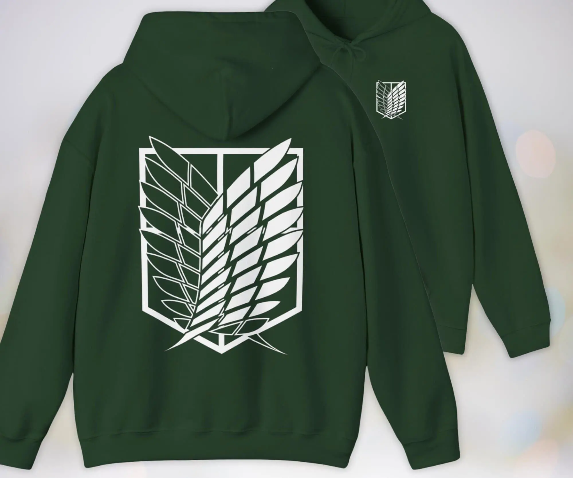 Attack on Titan Hoodie � Wings of Freedom Manga Anime Gothic Gift, Shingeki no Kyojin, AOT