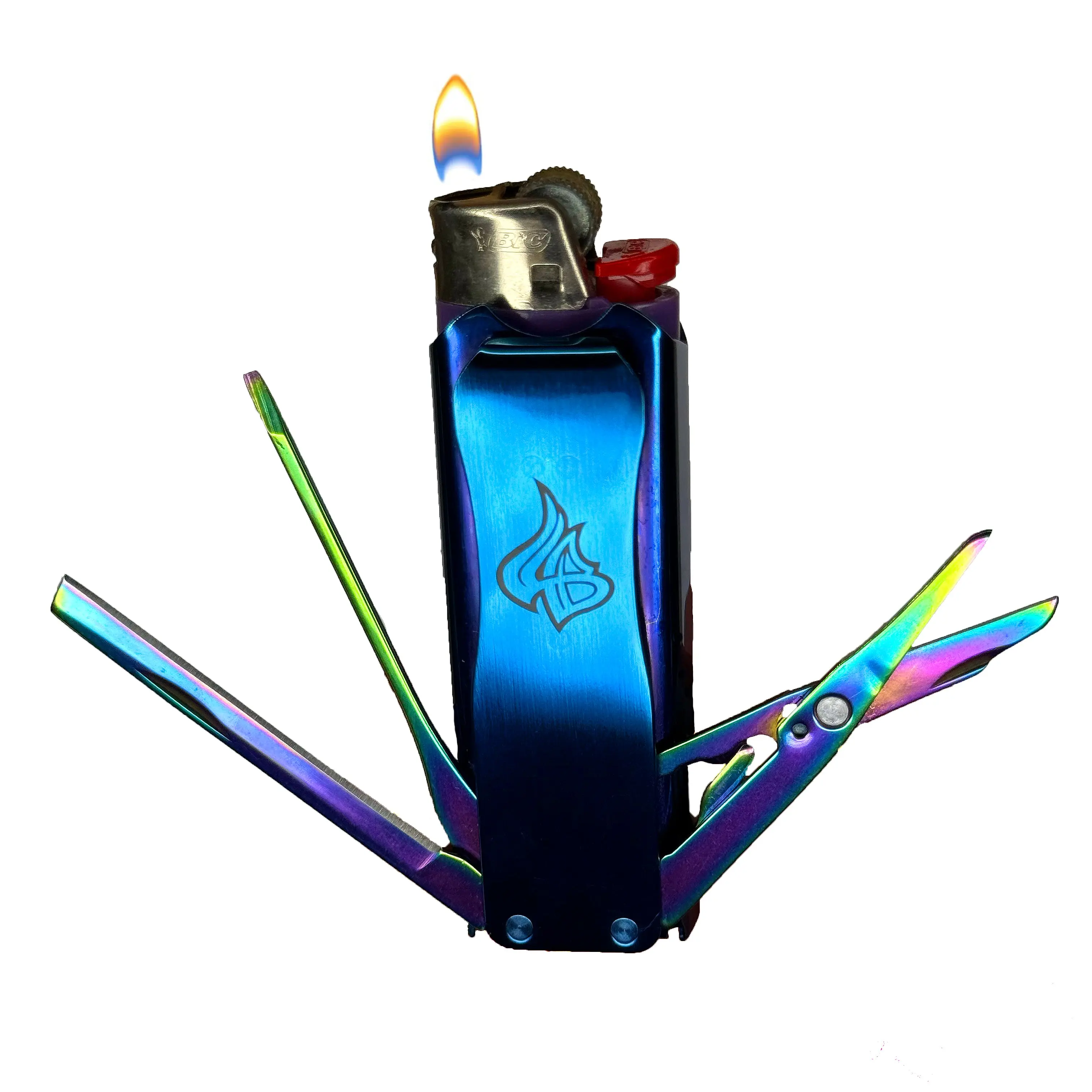 Blue Iridescent LighterBro® Gen 3