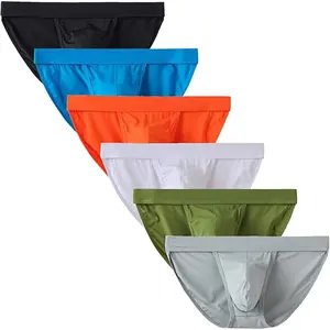 Men’s Gym Jockstrap Supporter with Back Cover & Briefs Low Rise Soft Bikini Underwear & Sports Fit & Multi-Pack #LGBTQ