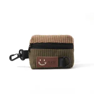 Portable Retro Colorblock Storage Bag | Lightweight Multifunctional Organiser Pouch for Home, Office & Travel Use