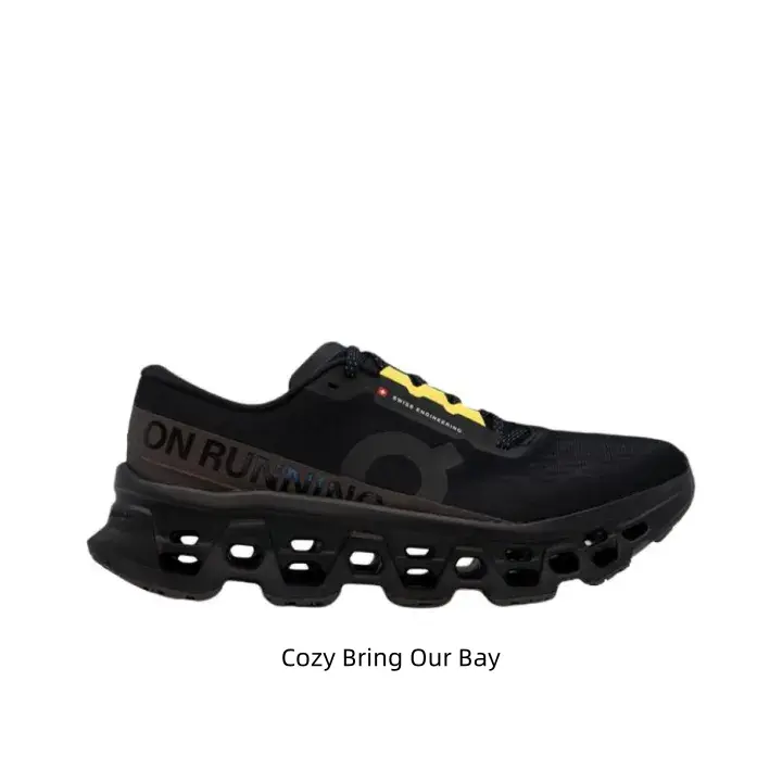 Multi-occasion training running sneakers built for long-distance jogging, gym workouts & daily city commutes, sweat-wicking black mesh, hollow anti-slip sole relieves all-day foot fatigue, limited stock left