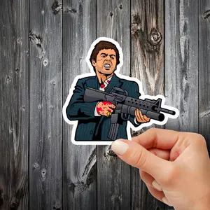 Scarface sticker