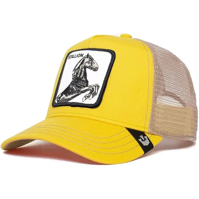 GOORIN BROS. YELLOW STALLION TRUCKER HAT GOORIN BROS. YELLOW STALLION TRUCKER HAT
