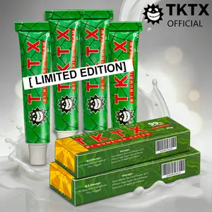 TKTX Tattoo Numbing Cream (4 pack)- For Tattoos - Limited Edition Painless Procedure 99% Very Strong (10g) Tattoo External Cream.