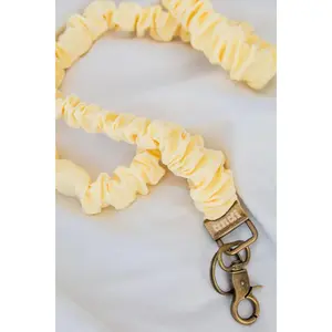Andi x Katie Lynn Butter Yellow Lanyard