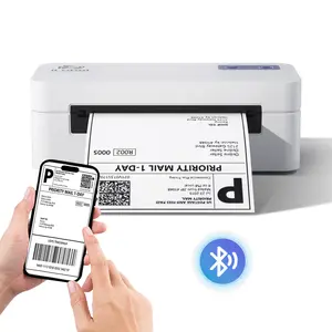 ilabel Bluetooth Thermal Smart Label Printer – Wireless 4x6 Shipping Label Printer, Compatible with Android&iPhone and Windows, Widely Used for Ebay, Amazon, Shopify, Etsy, USPS