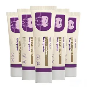 Kreain Nature Oral Care Toothpaste: Fresh breath, prevents tooth loss, natural ingredients, stain removal gentle care.