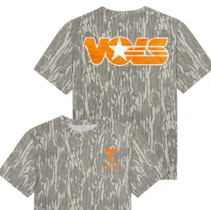 Mossy Oak Original Bottomland Tee For Men And Women. Camo Pattern Men's T-shirt, Size S-5XL no3