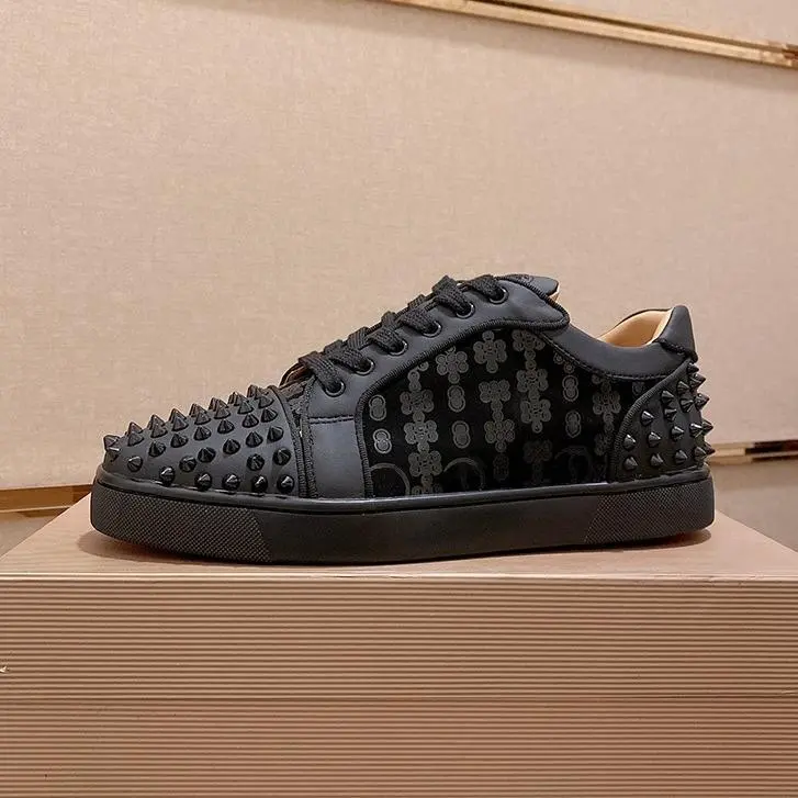 Newlowtopnetredcasualrivetfashionshoeswithflatshoes Newlowtopnetredcasualrivetfashionshoeswithflatshoes