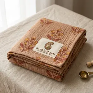 The Goa Sandalwood Sunset Swaddle